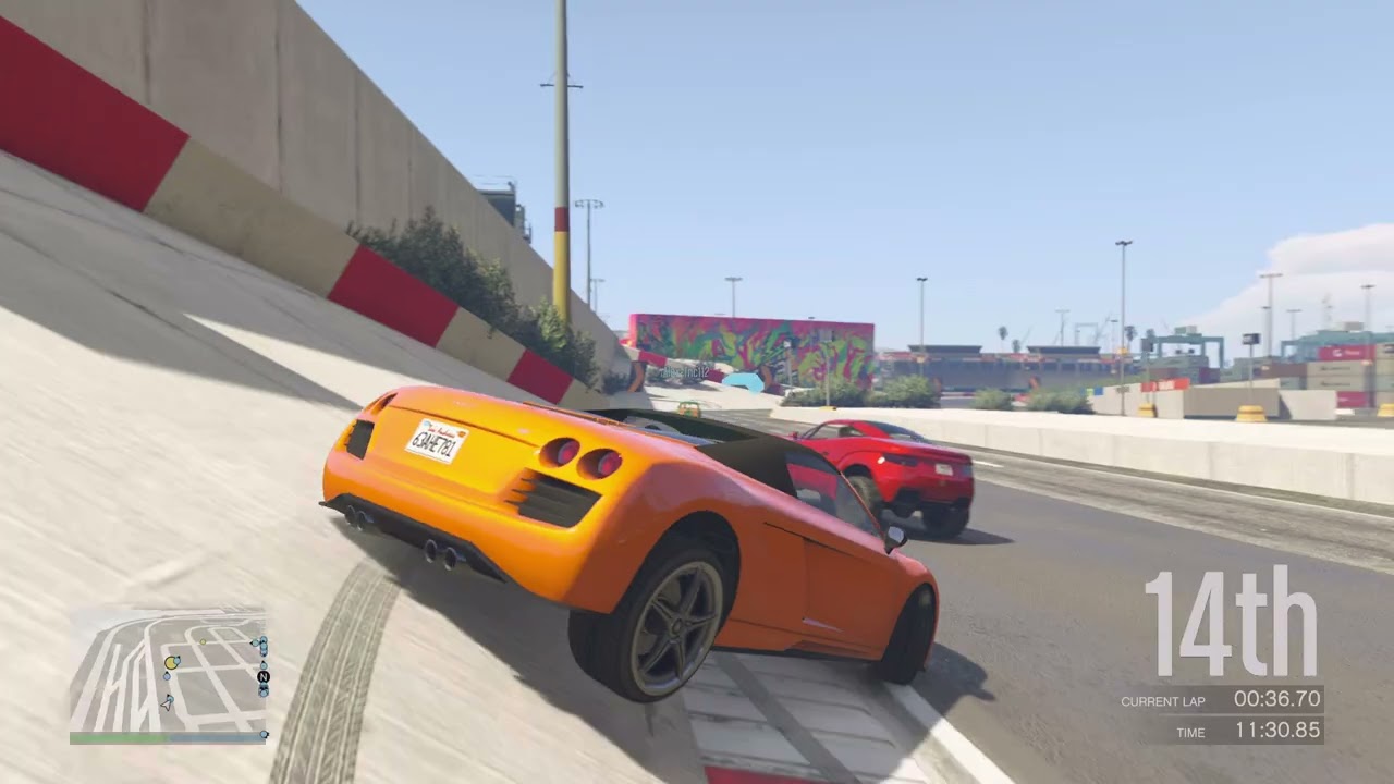 GTA V race