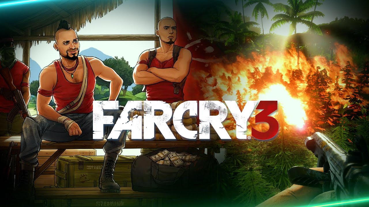 Far Cry 3 - Много Травы🌱