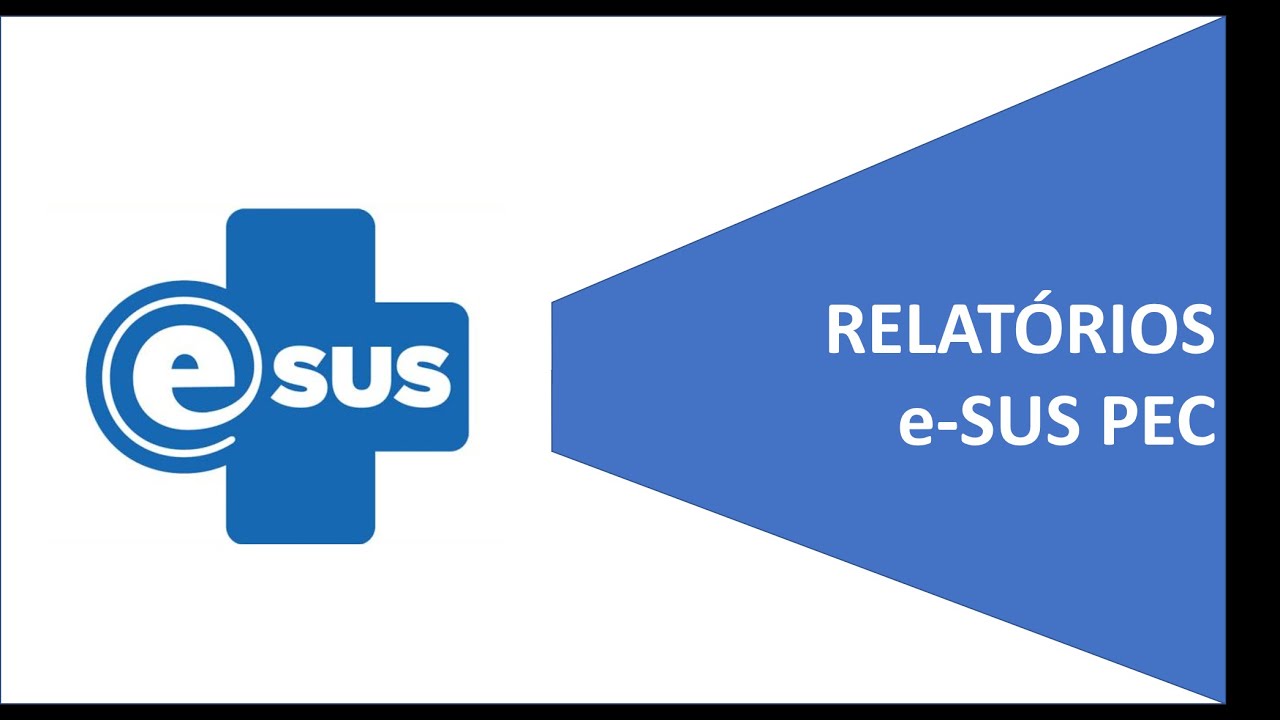 e-SUS APS: Acesso aos Relatórios