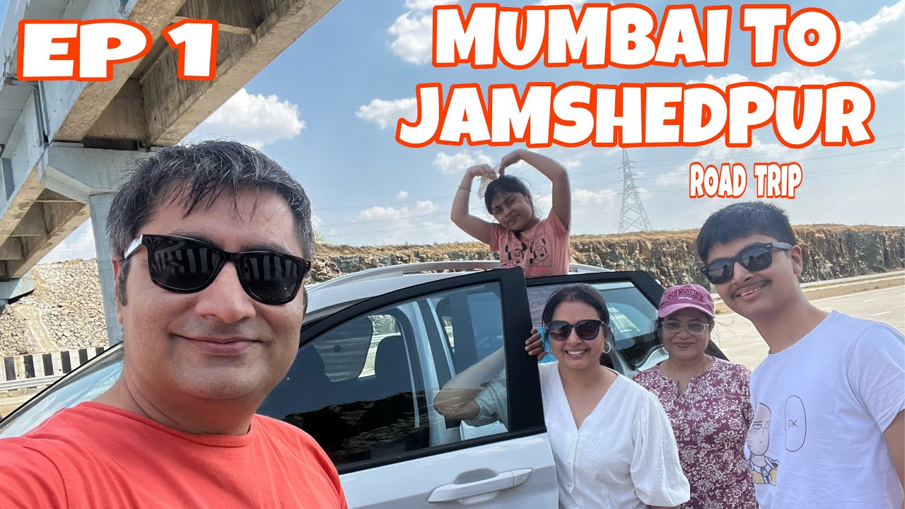 Mumbai to Jamshedpur Road Trip | Mumbai to Samruddhi mahamarg | via SHIRDI, NAGPUR, RAIPUR, KUTRA