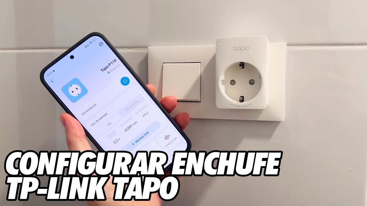 Como Configurar un Enchufe Inteligente TP-Link Tapo