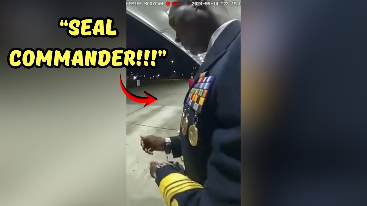 Officer Arrests A SEAL Commander — Pentagon Steps In, 53 Years Prison