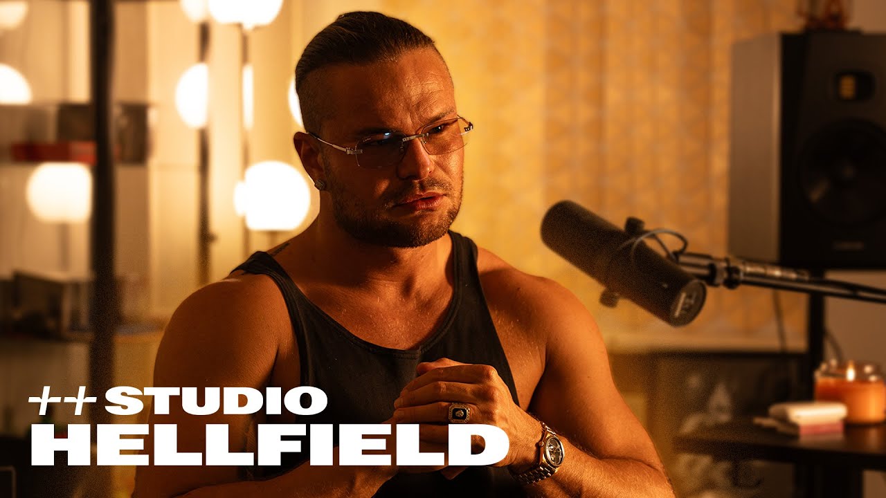 HELLFIELD: Ojciec chrzestny polskiego reggaetonu [++STUDIO]