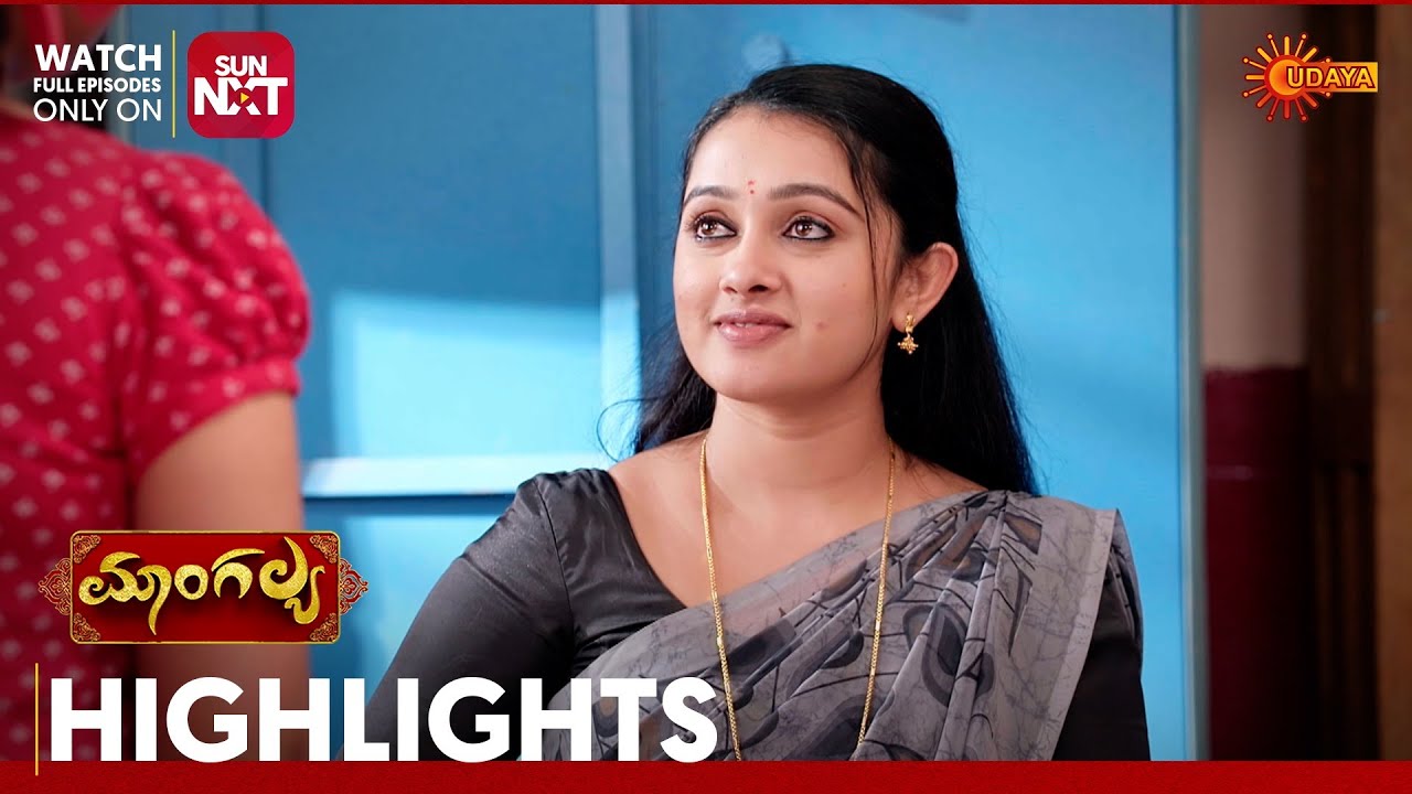 Mangalya - Highlights | Full EP free on Sun NXT | 28 Jan 2026 | Udaya TV