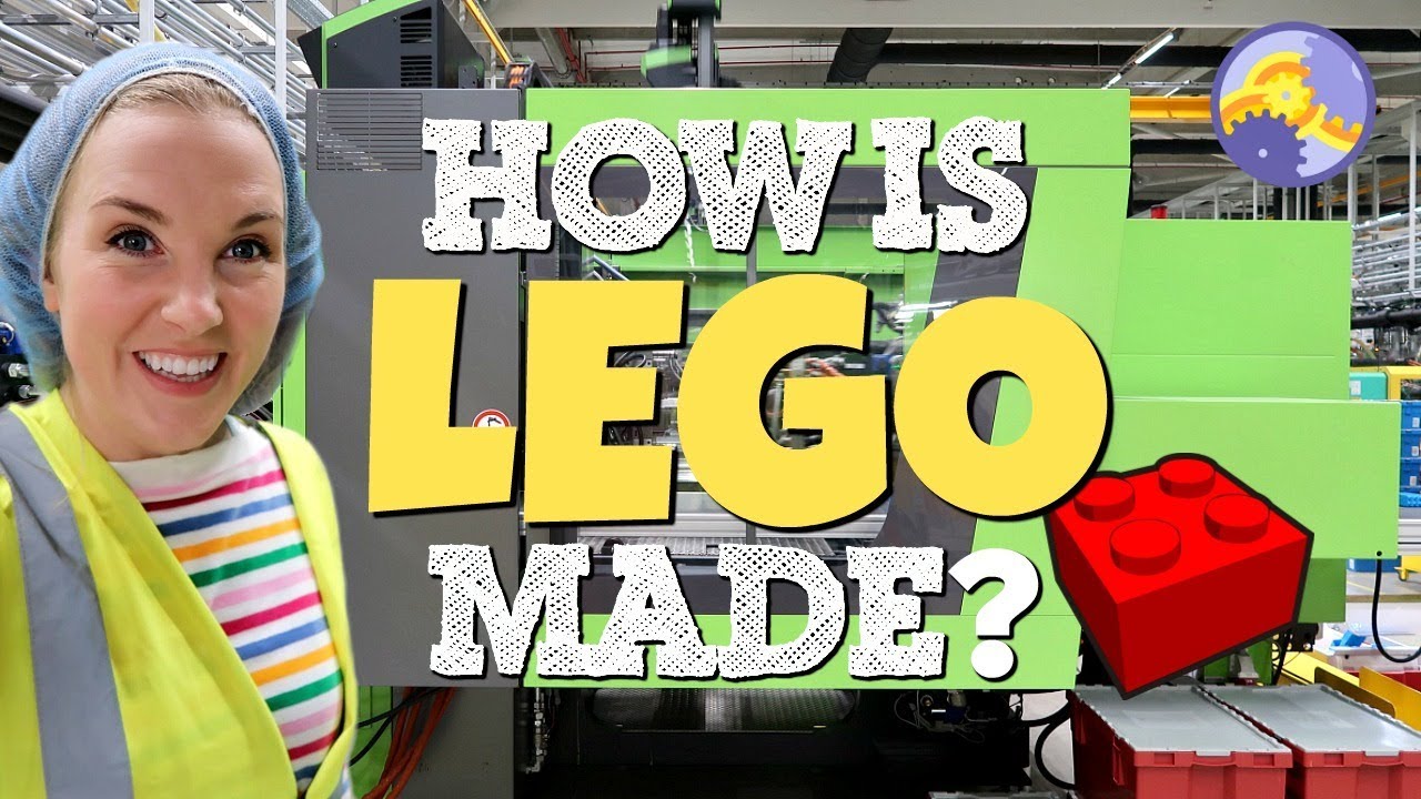 How is LEGO made? | Maddie Moate