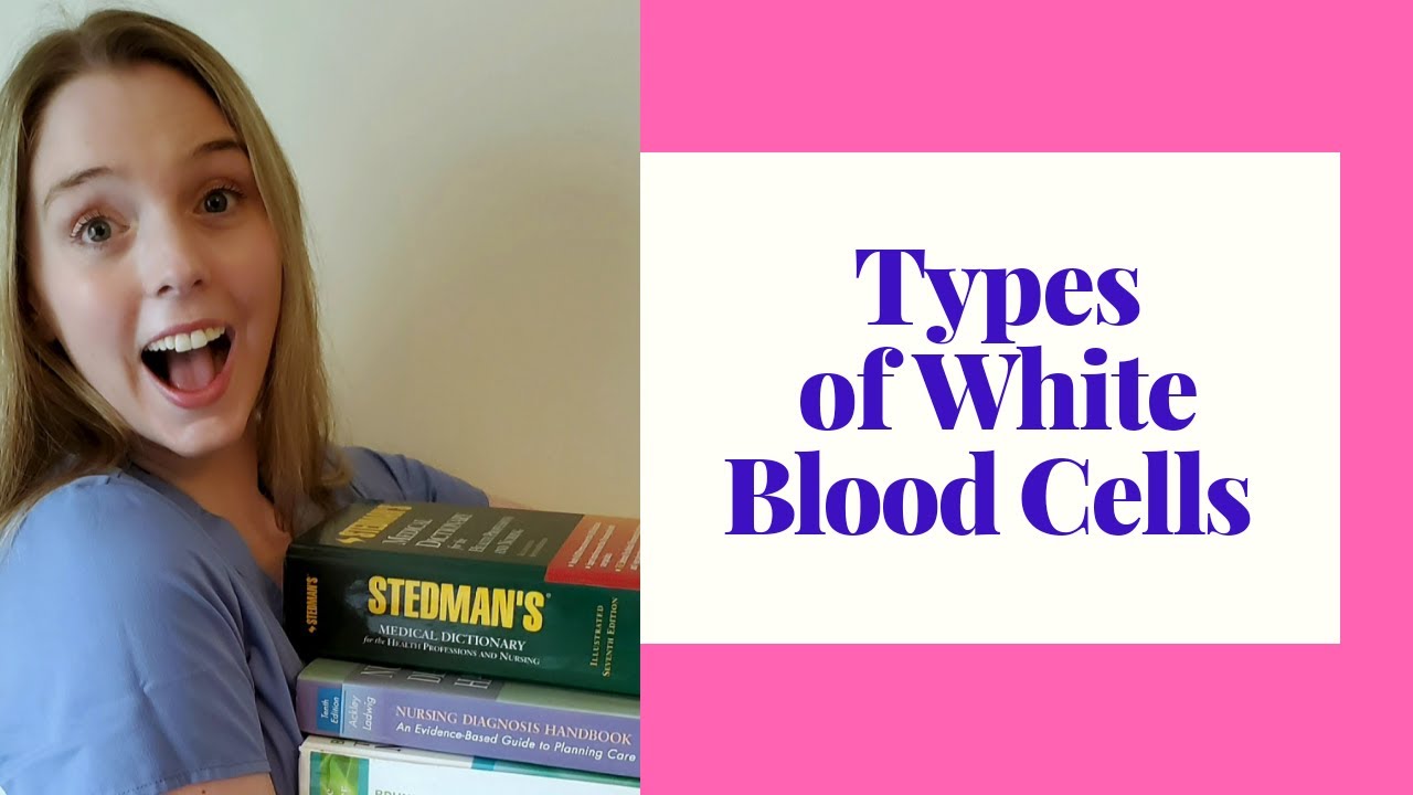 TYPES OF WHITE BLOOD CELLS (LEUKOCYTES)