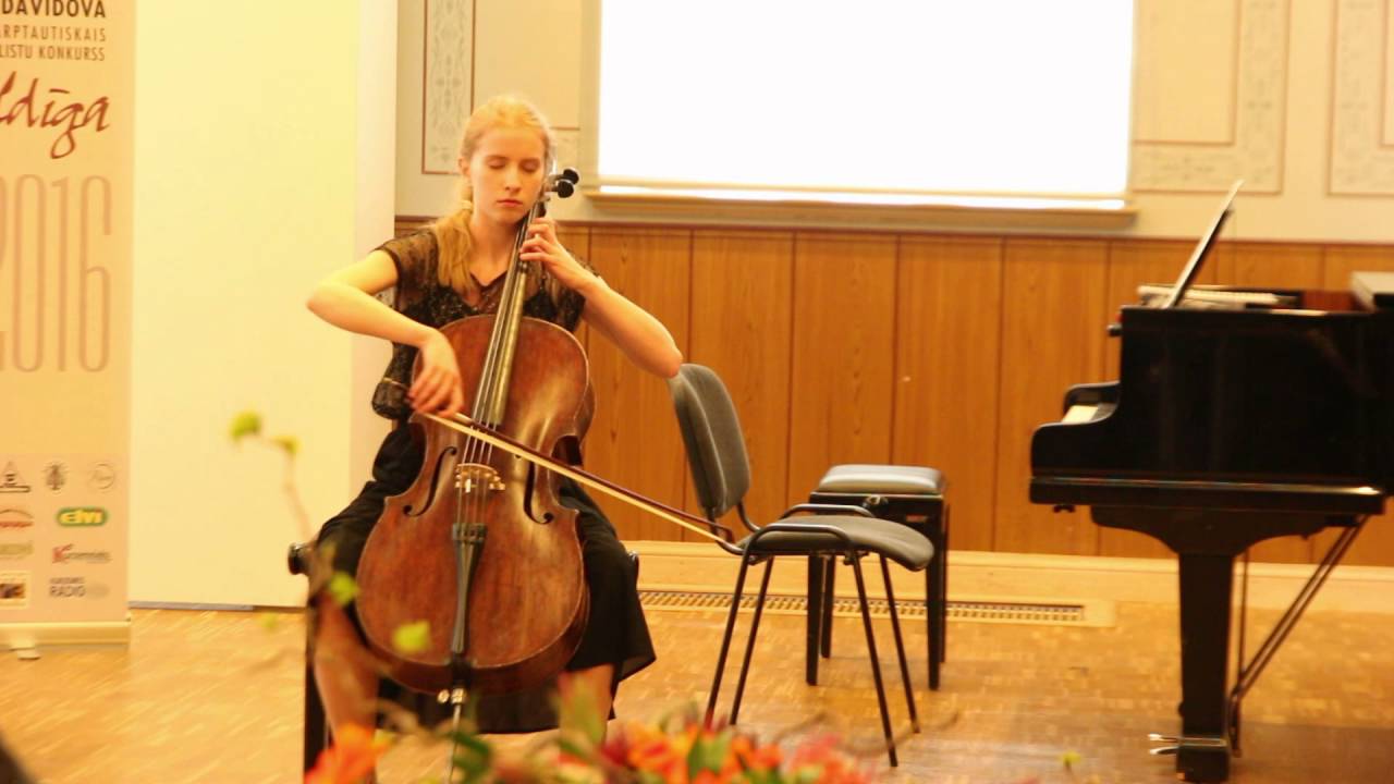 F. Grützmacher - Etude in D Major op. 38