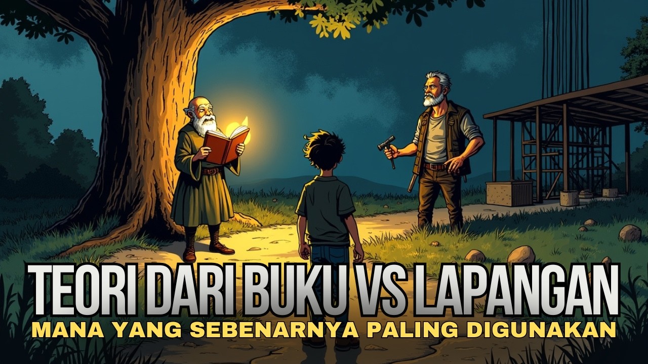 Teori vs Pengalaman: Cara Belajar Paling Efektif untuk Sukses