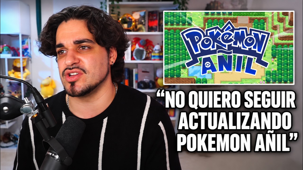 ERIC LOSTIE NO TRABAJAR&Aacute; M&Aacute;S en POKEMON A&Ntilde;IL