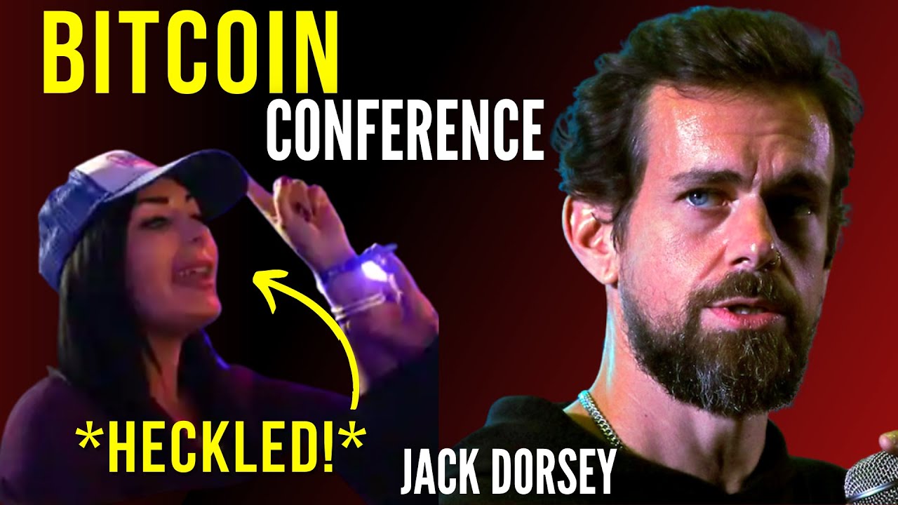 Jack Dorsey HECKLED on Stage! Bitcoin Conference 2021 Miami - Jack Dorsey Highlights (NEW)