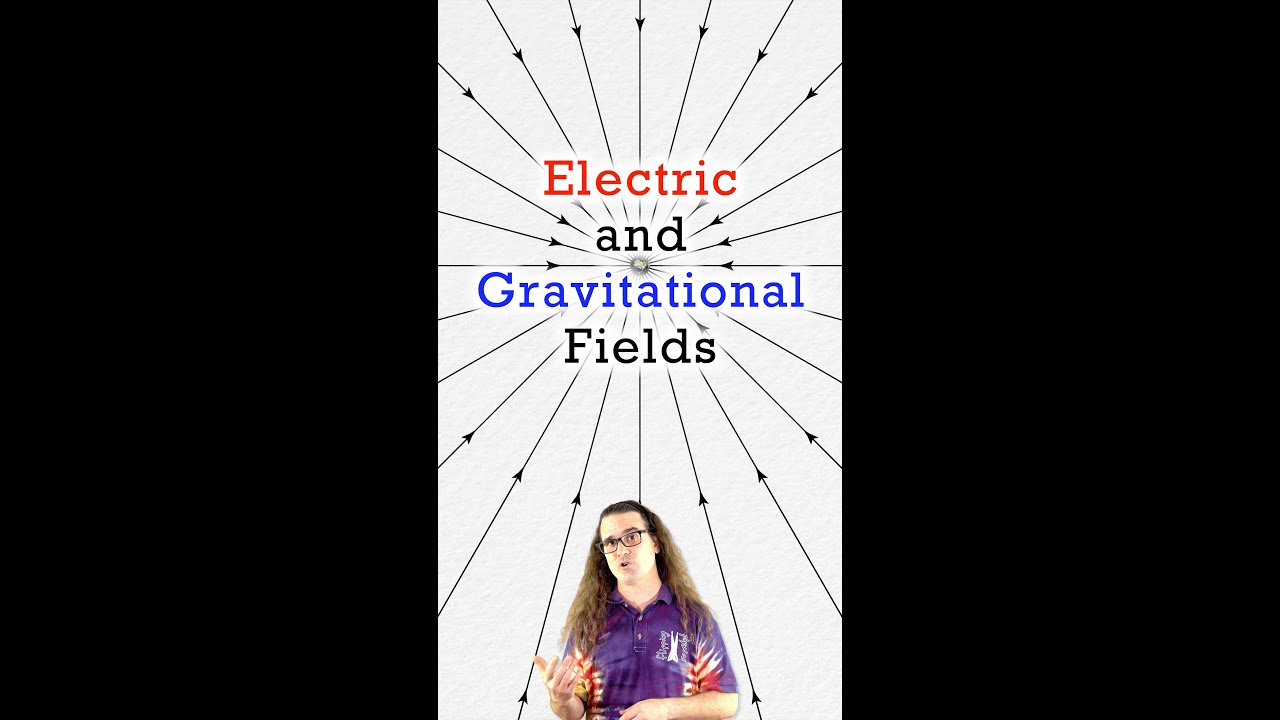 Electric and Gravitational Field Comparisons