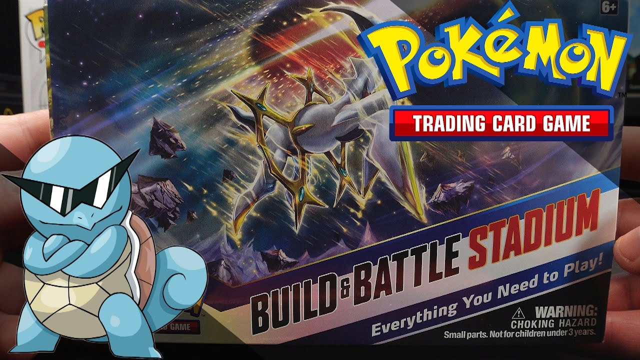 Opening A Pokemon Brilliant Stars Build And Battle Stadium