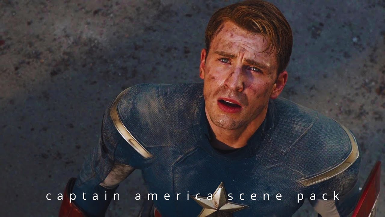 Steve Rogers - scene pack