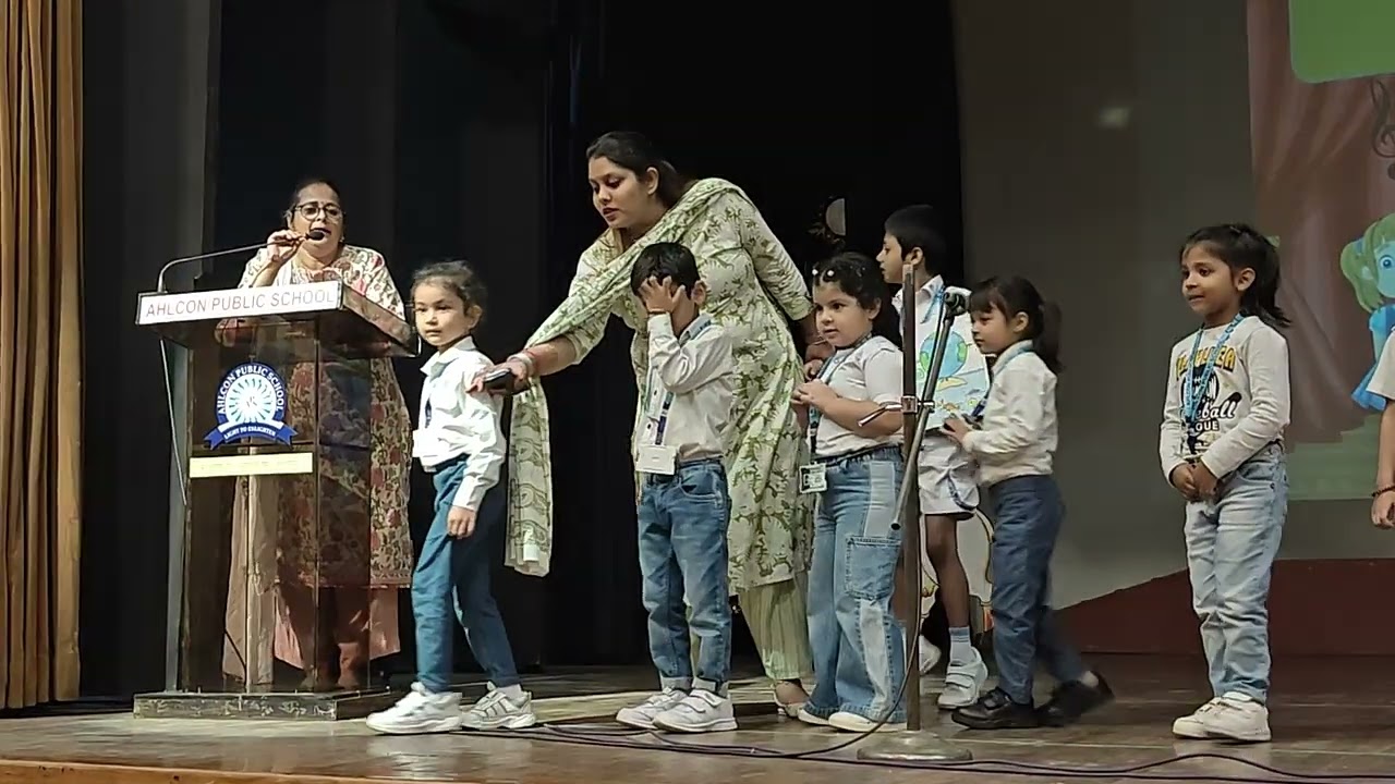 Pre-primary English Group Recitaion Fiesta 2025