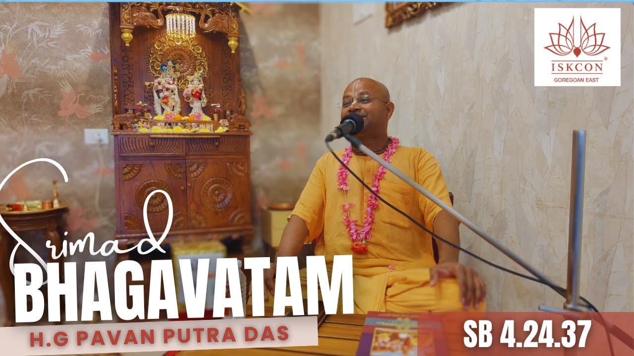 SB 4.24.37 | Pure Devotional Wisdom by HG Pavan Putra Das | Srimad Bhagavatam