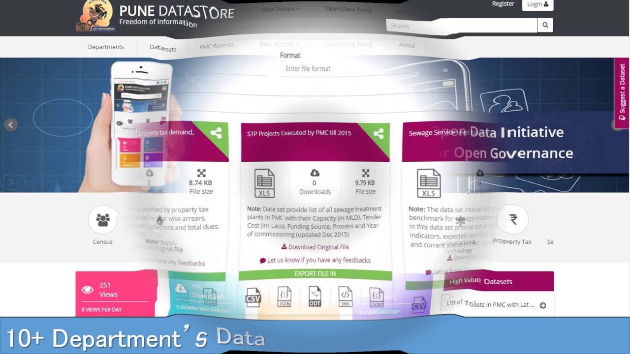PMC Open Data video