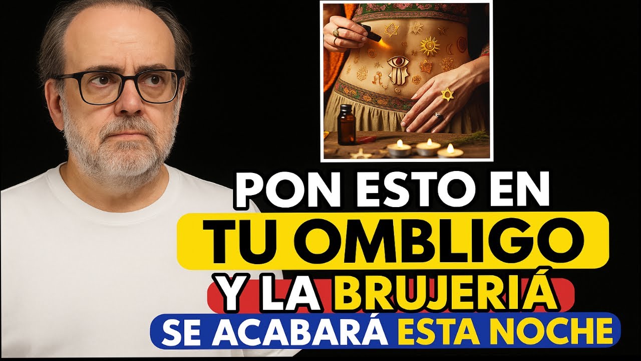 Pon Esto en Tu Ombligo Antes de Dormir y Toda Maldici&oacute;n Se Rompe Mientras Duerme
