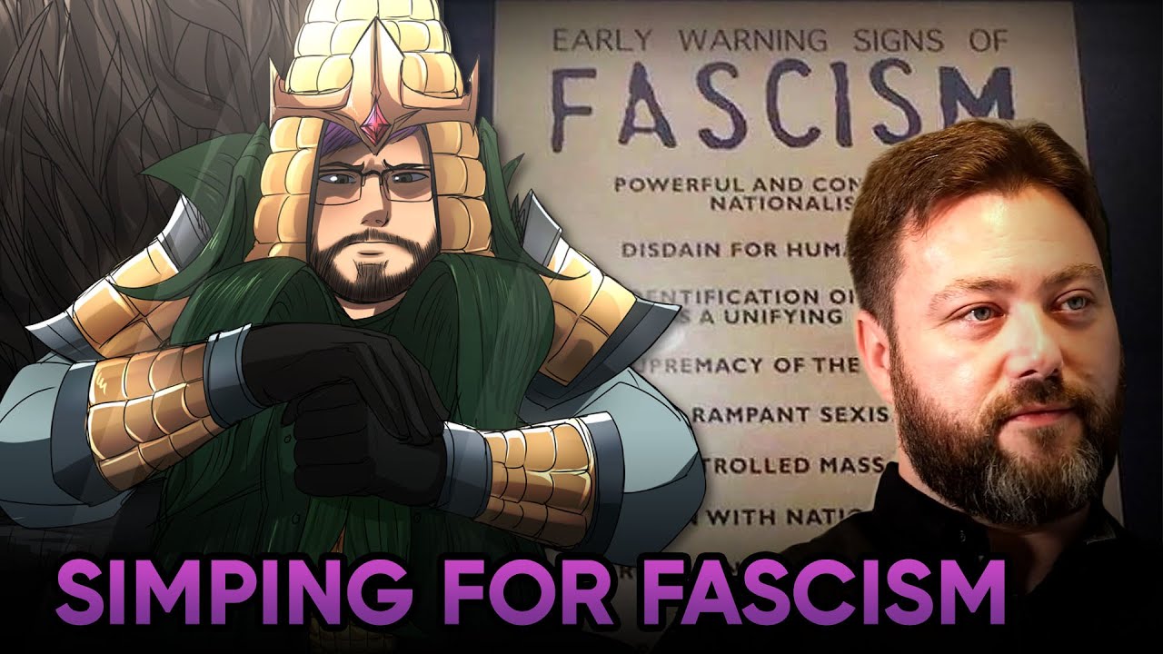 Sargon Plays Dumb on Fascism