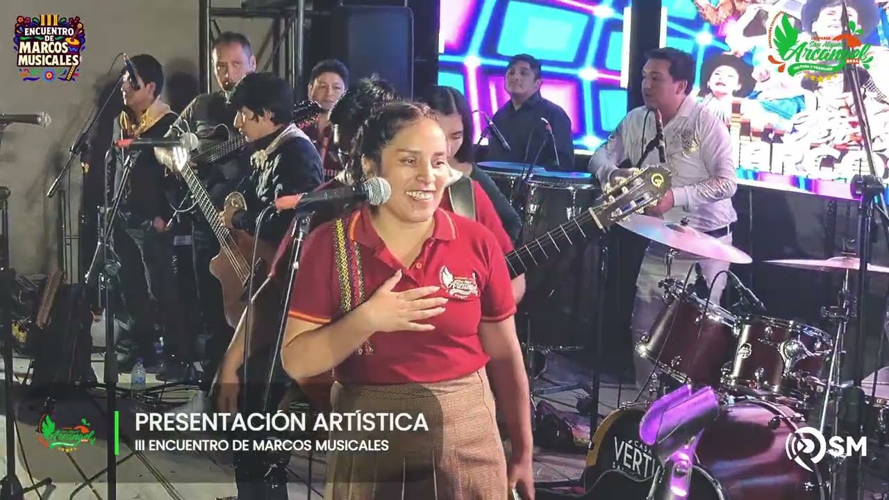 Presentación de Marco Musical Comparsa San Miguel Arcángel - III Encuentro de Marcos Musicales