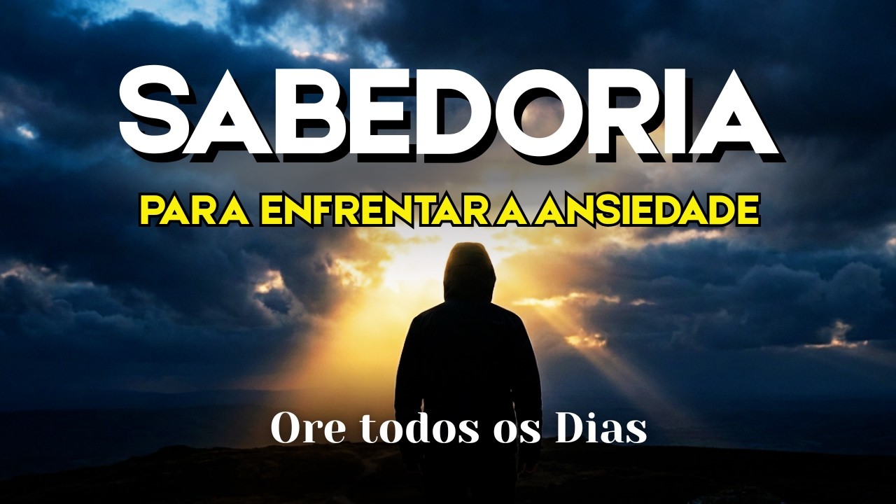 Deus Viu Seu Choro Nesta Madrugada | Oração Para Ansiedade e Paz Interior