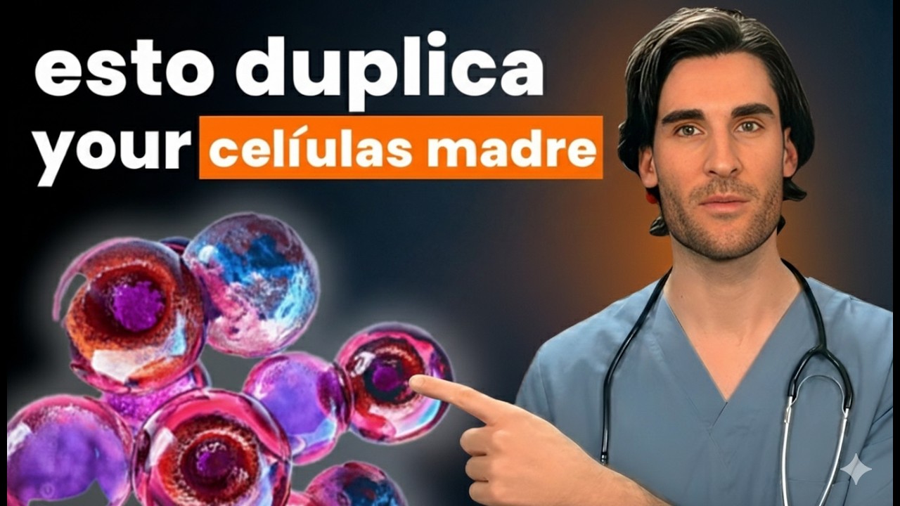 “¡Esto Duplica Tus Células Madre en Sólo 30 Días!” — Come Estos Alimentos Diariamente