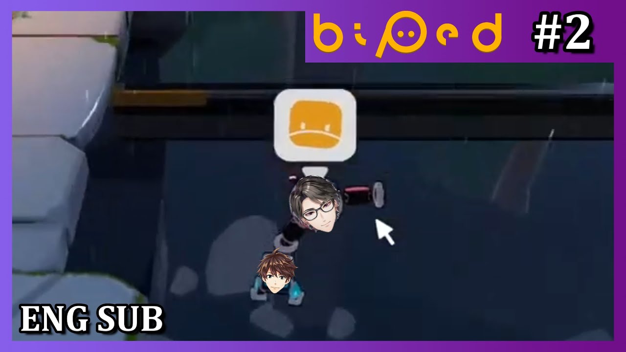 Stuck on a level... | Biped ft. Suha Min & Taka Radjiman Part 2