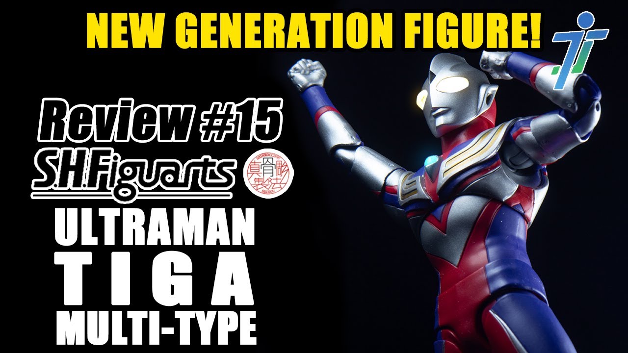 UNBOXING & REVIEW #15 S.H.FIGUARTS  SKC ULTRAMAN TIGA MULTI TYPE | ULTRAMAN FANS MUST HAVE THIS ITEM