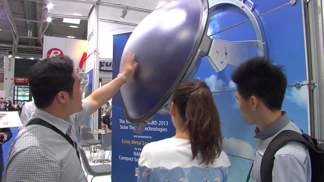 Intersolar TV: Solar thermal technologies