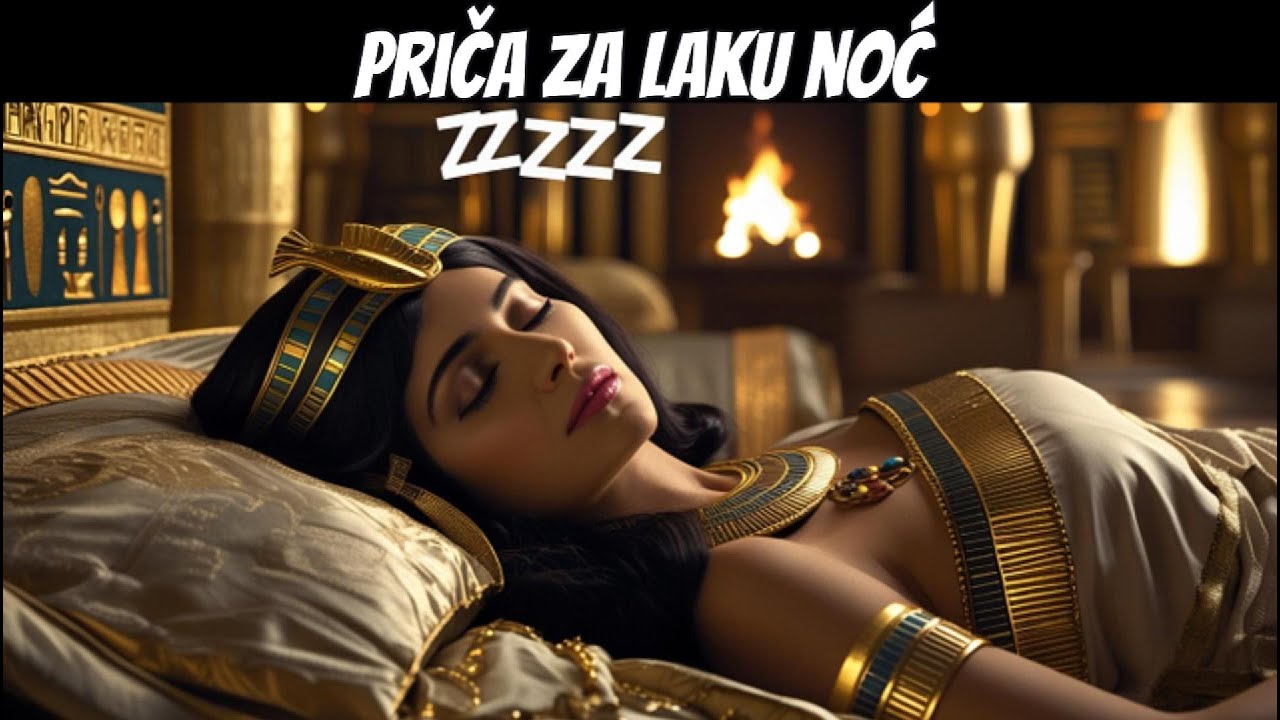 Priča za laku noć | Kako je ZAISTA izgledao život Kleopatre (Najlegendarnije kraljice Egipta)