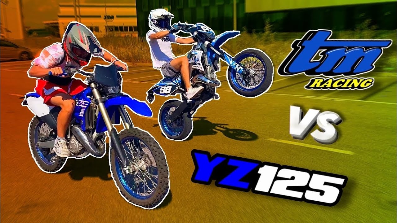 YZ 125 SOPRAVVALUTATO || SPARI E IMPENNATE IN ZONA || SMR/EN/RM/YZ 125