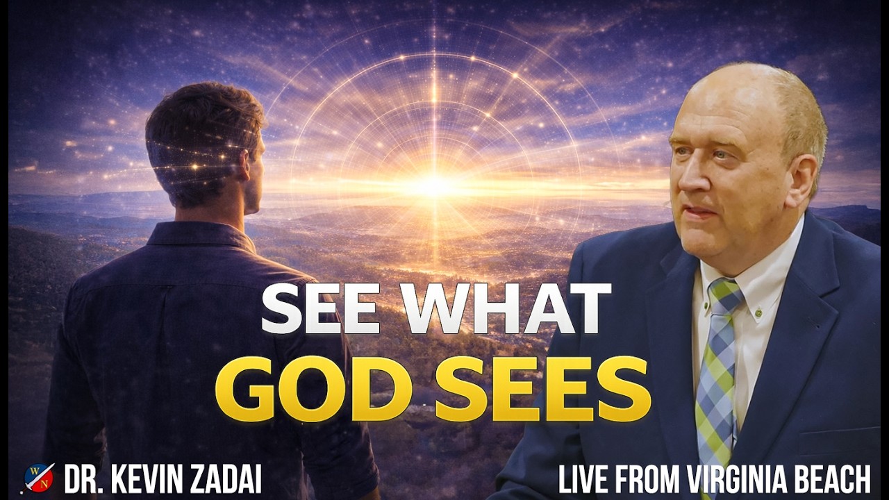Allowing God to Converse with You on His Level | Kevin Zadai