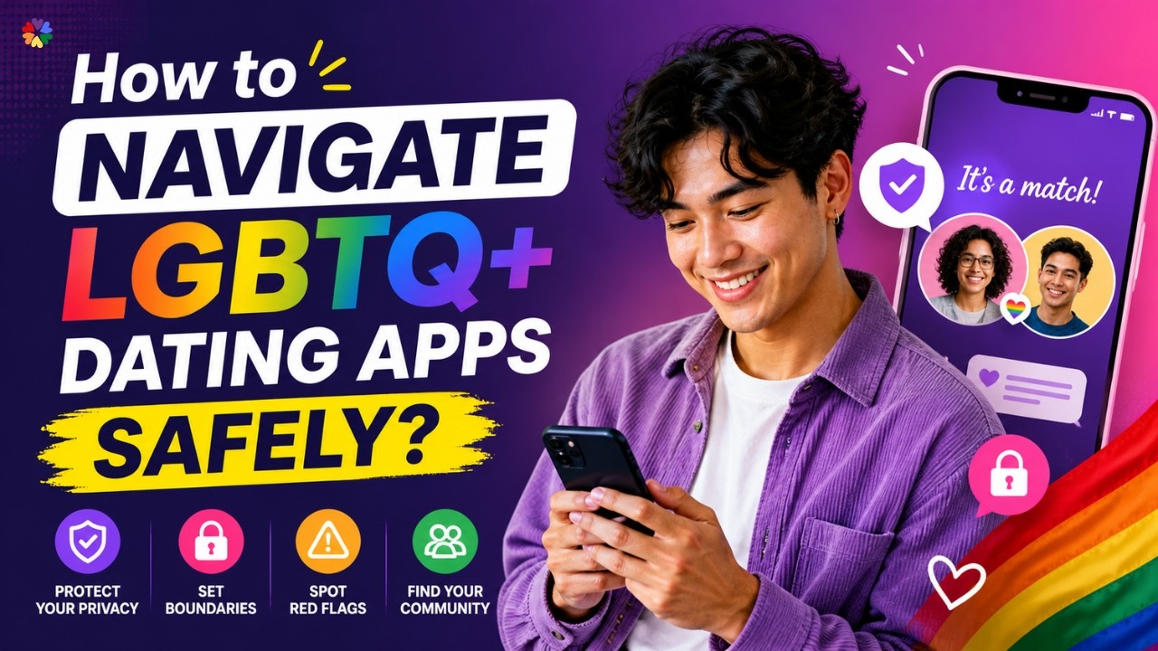 LGBTQ+ Dating App Safety Tips | Stay Safe While Dating Online