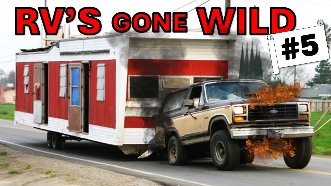 RVs Gone Wild #5, Stupid | Crazy RV Setups, Disasters, RV Fails & Crashes #redneck #rvfail #rvsafety