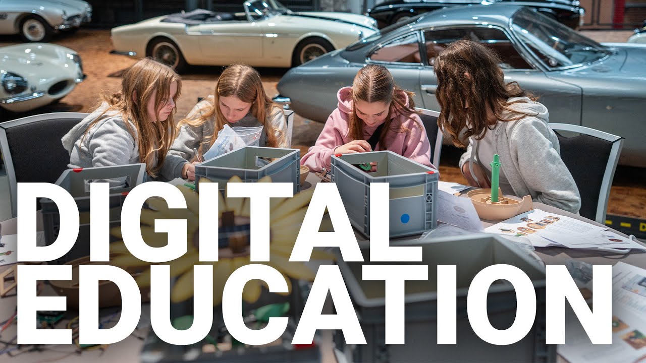 Digital Education live erleben – Makeathon, Robotik & Zukunftskompetenzen im Automuseum Loh
