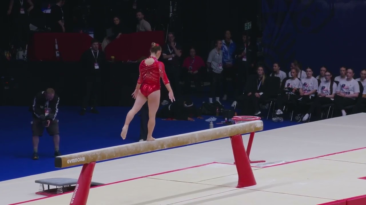 Abigail Martin. 2026 British Championships. EF. BB