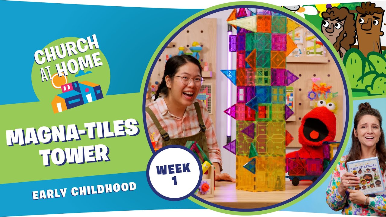 Church at Home | Early Childhood | My Big Feelings Week 1 - October 7/8