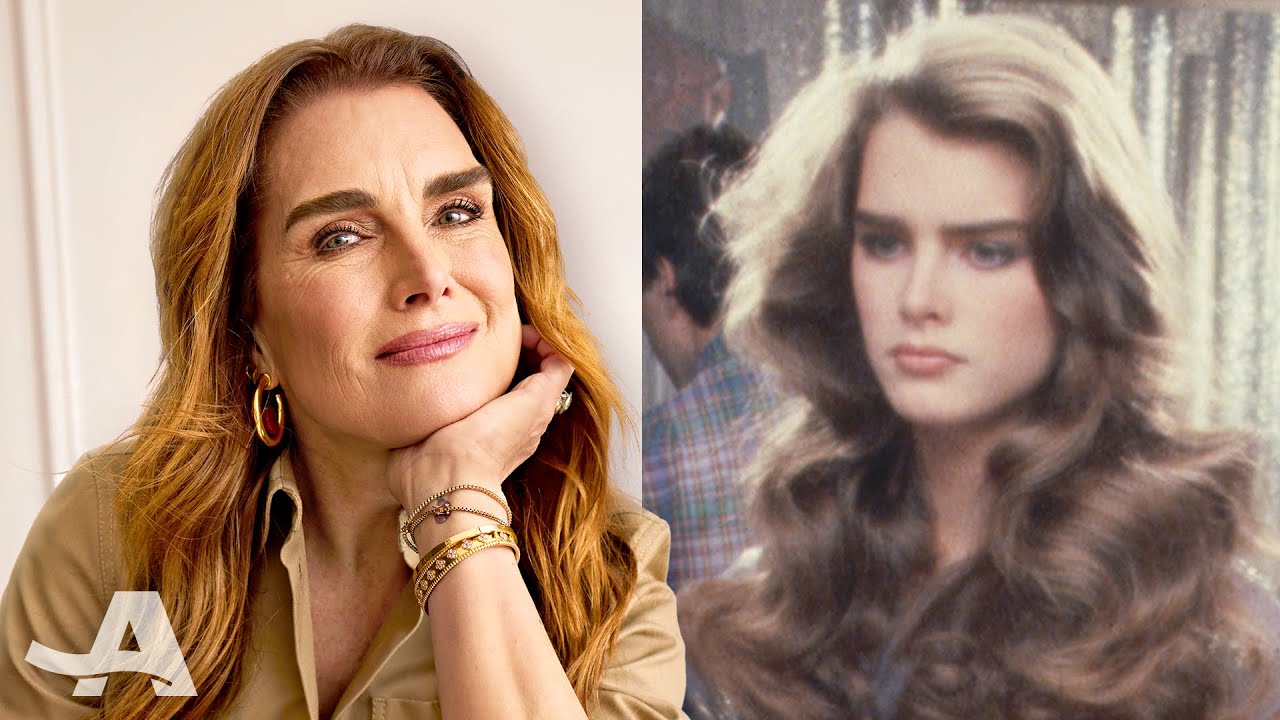 Oversexualized Child Star Brooke Shields Finally Has Confidence