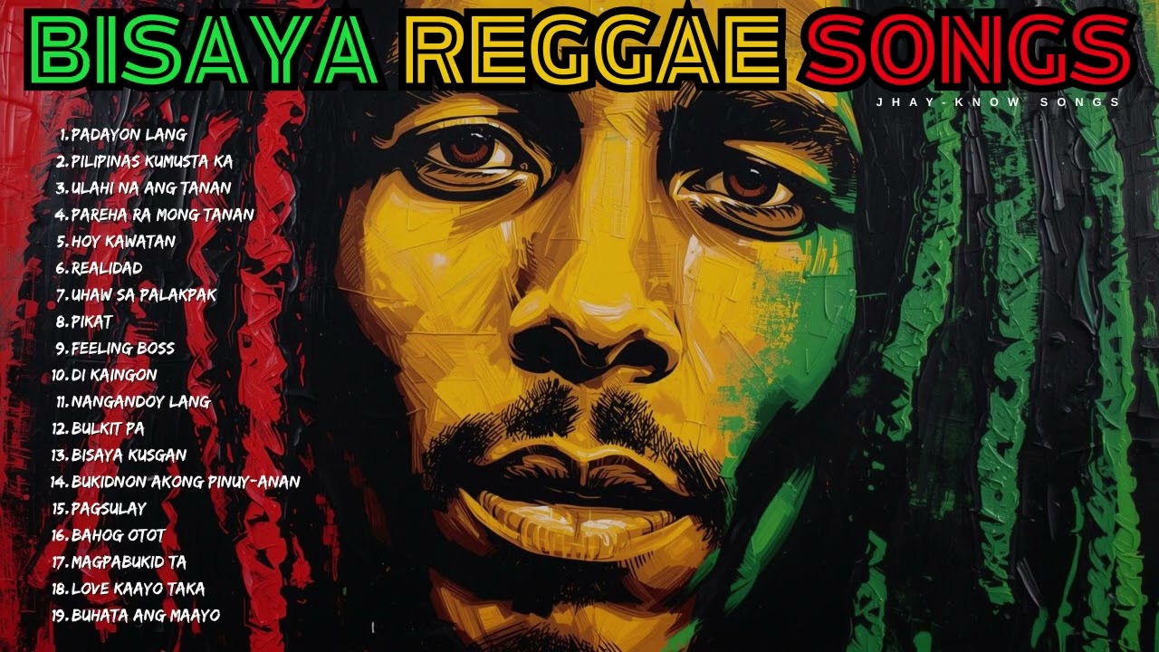 BISAYA REGGAE SONGS NON-STOP | ORIGINAL BISAYA REGGAE-RAP SINGS COMPILATION | RVW
