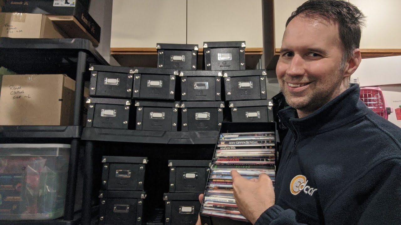 How I Store My DVD Collection (2021)