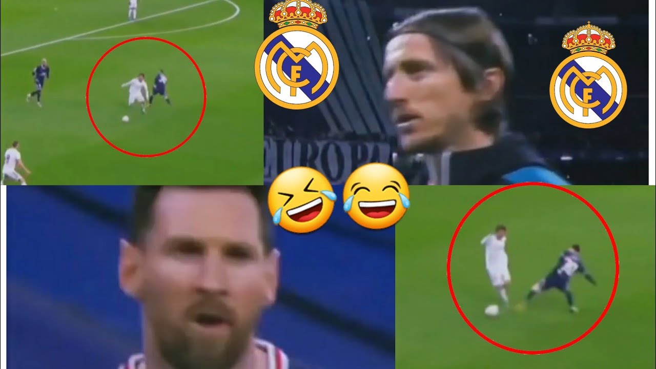 ✅When Modric humiliated Messi 😳 | Modric dribbles Messi | Modric vs Messi 🔥💪