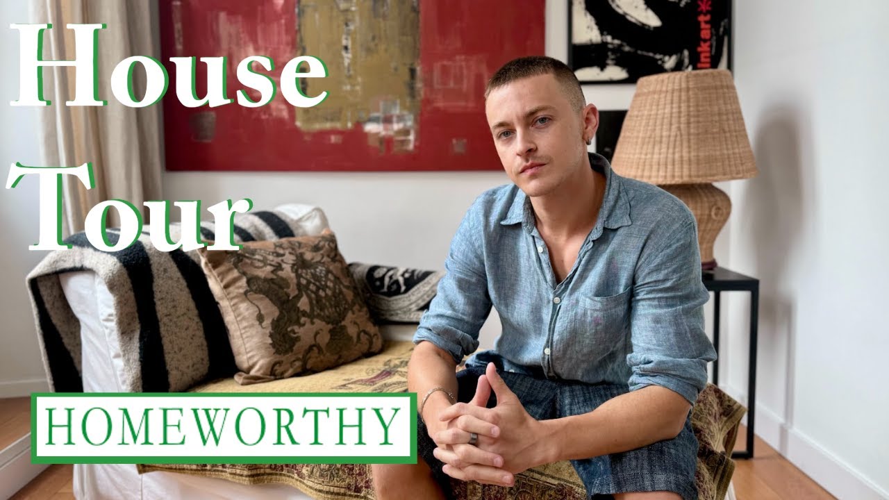 HOUSE TOUR | World Traveler Damon Dominique's 420 sq ft Paris Apartment