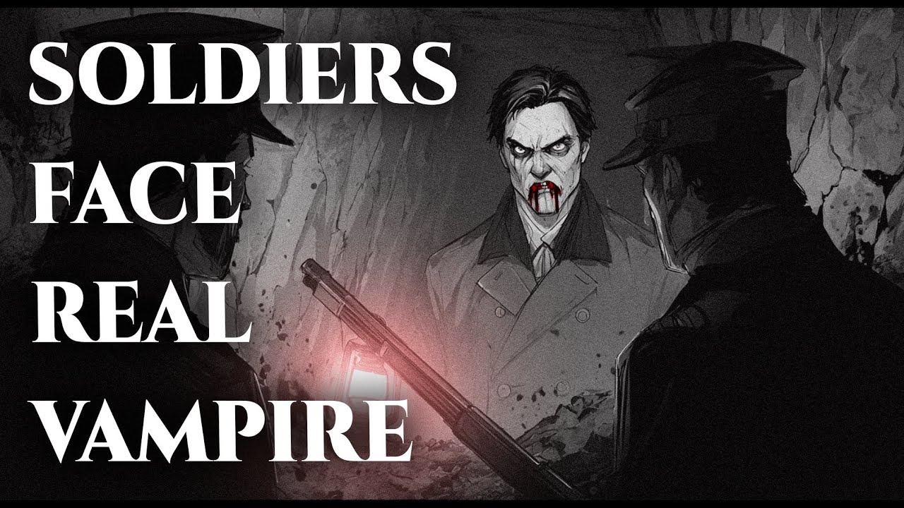 In 1920s Secret Report Reveals a Vampire Attack on U.S. Soldiers Stationed in England
