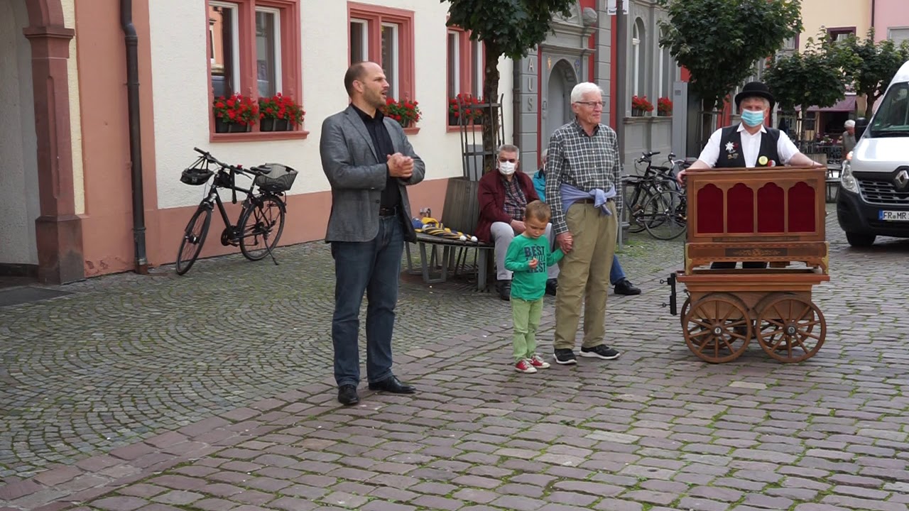 Gru&szlig;worte des Oberb&uuml;rgermeisters der Stadt Waldkirch Roman G&ouml;tzmann