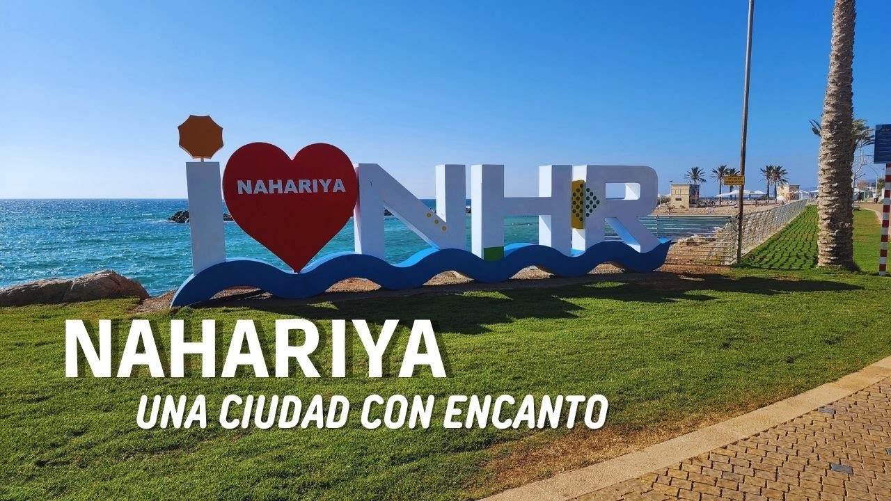 Latinos en Nahariya - Una ciudad con encanto en Israel - Lo que necesitas para vivir y conocer ☀️