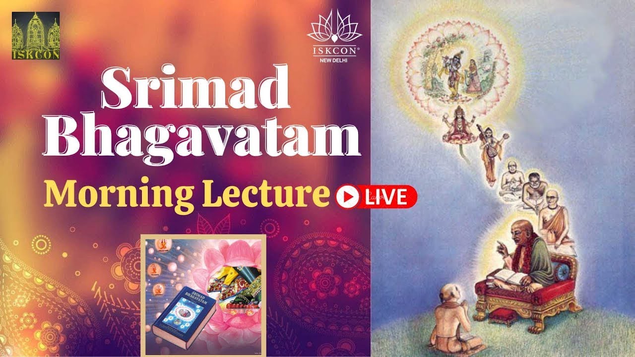 Morning Class by HG Krishna Kirti Prabhu || Śrīmad-Bhāgavatam 7.1.2