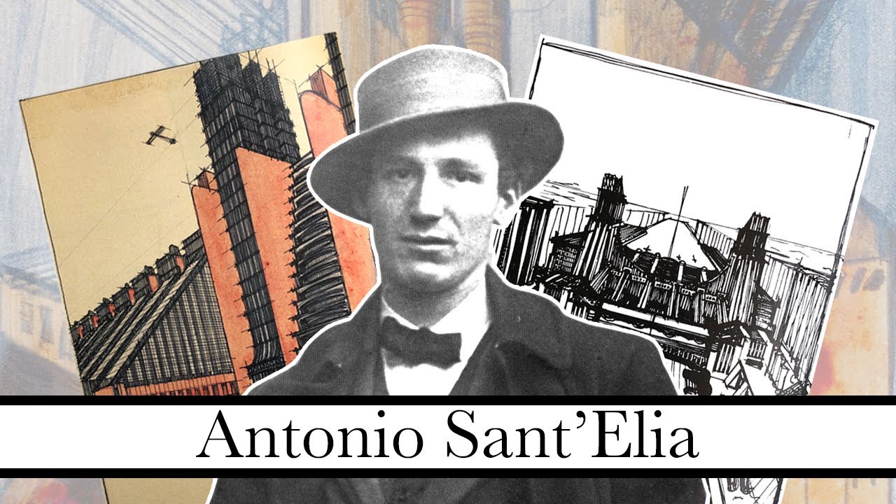 Antonio Sant'Elia: A Pioneer of the Future