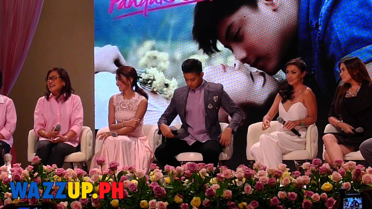 Part 3 Pangako Sa Iyo PSY The Grand Presscon Video Coverage with Daniel Padilla Kathryn Bernardo