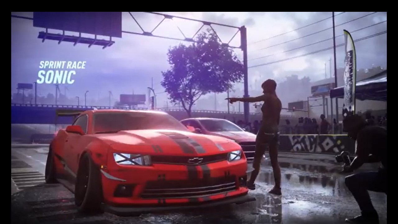 V12 Camaro VS Race