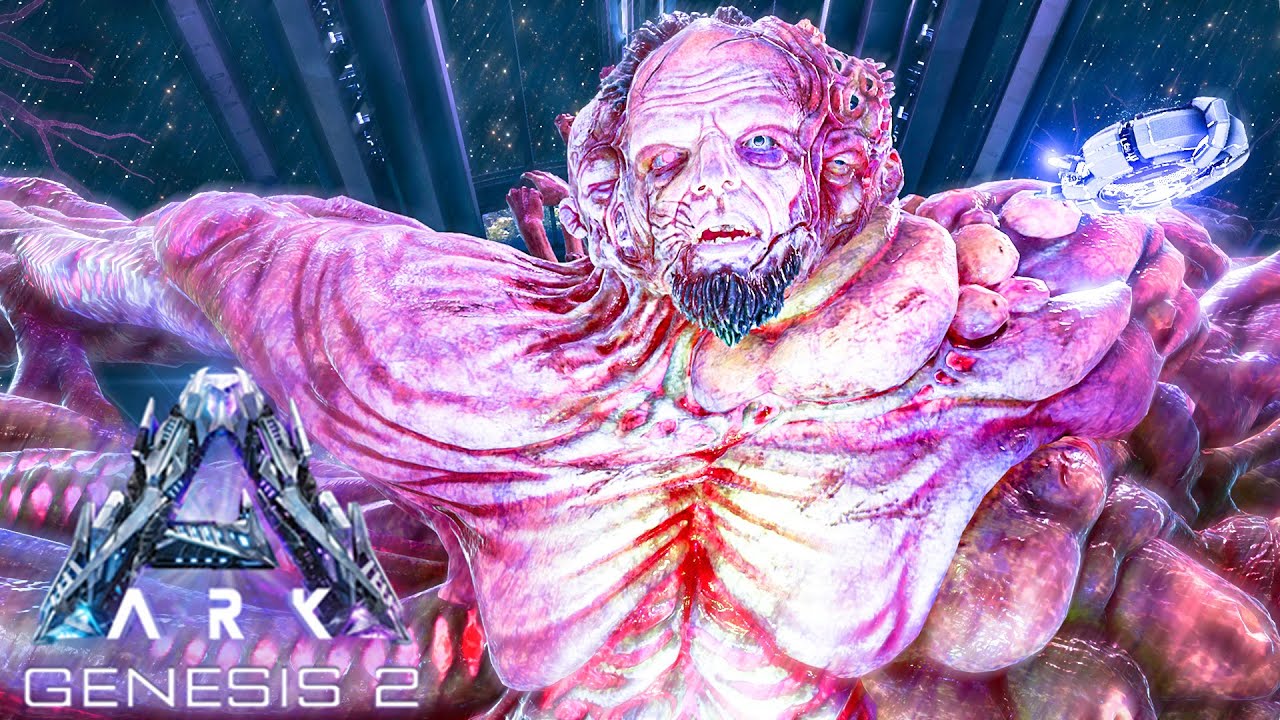 The Ending of ARK Genesis Part 2! - Final Rockwell Boss Battle, ARK 2 Preview & Genesis 2 Ending!