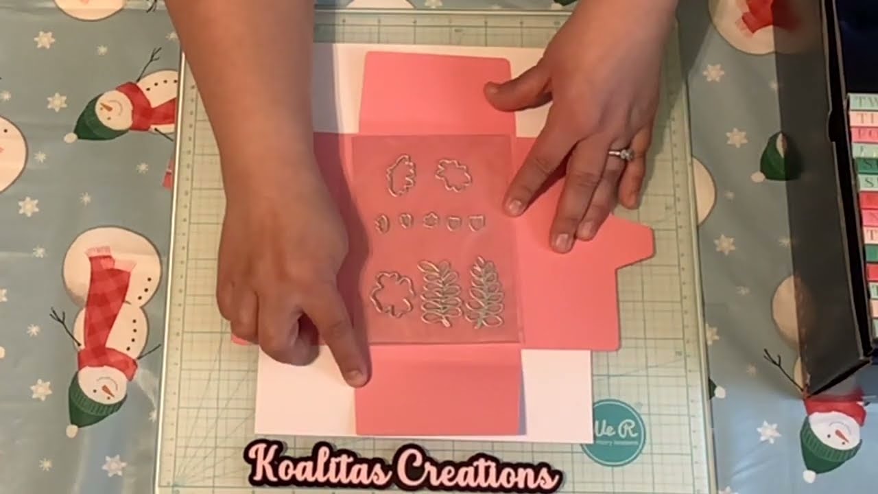 Advent Calendar Unboxing Craftstash Papercraft Society